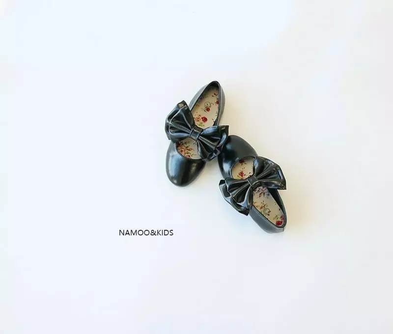 Namoo & Kids - Korean Children Fashion - #littlefashionista - Niel Ribbon Merry Jane - 8