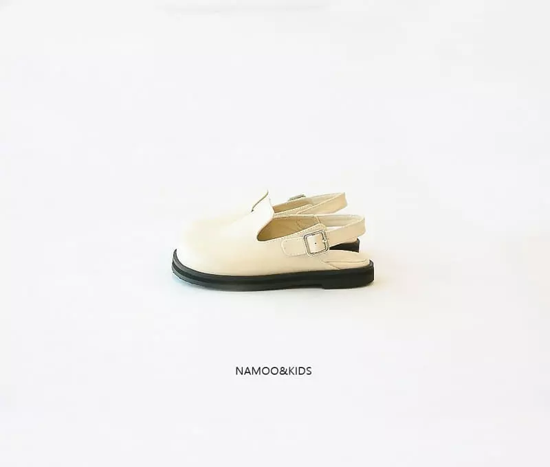 Namoo & Kids - Korean Children Fashion - #littlefashionista - Rope Bloafer Mule - 7