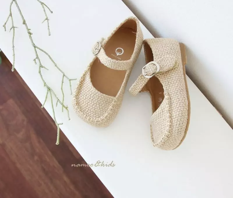 Namoo & Kids - Korean Children Fashion - #magicofchildhood - Lico Linen Flats - 7