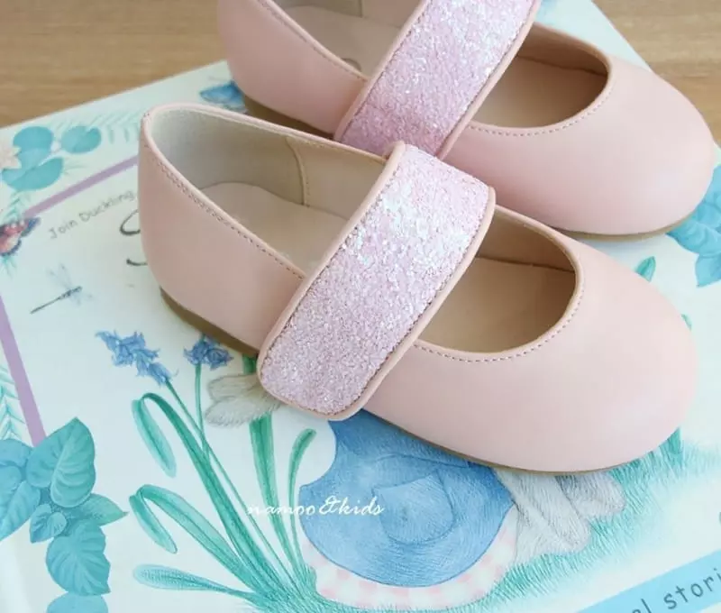 Namoo & Kids - Korean Children Fashion - #magicofchildhood - Daisy Flats - 3