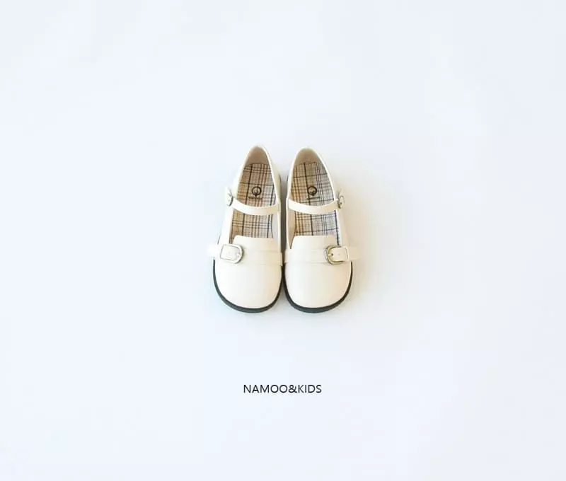 Namoo & Kids - Korean Children Fashion - #magicofchildhood - Buckle Merry Jane Loafer - 6