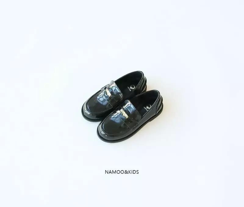 Namoo & Kids - Korean Children Fashion - #littlefashionista - Penny Loafer - 4