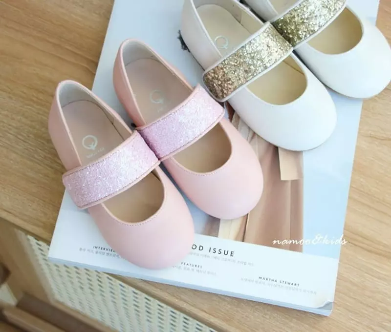 Namoo & Kids - Korean Children Fashion - #magicofchildhood - Daisy Flats - 4