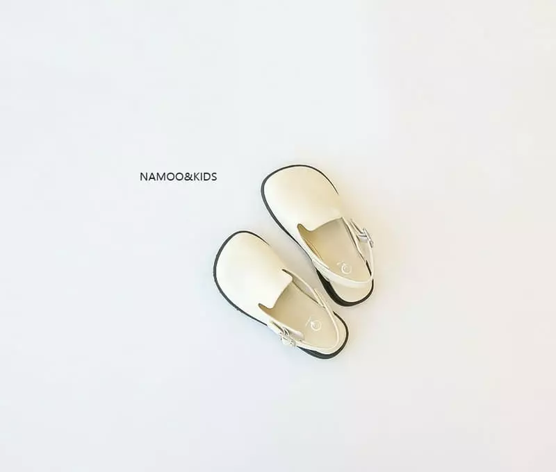Namoo & Kids - Korean Children Fashion - #minifashionista - Rope Bloafer Mule - 9