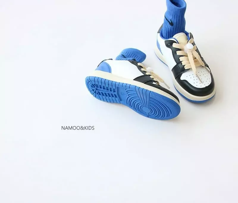 Namoo & Kids - Korean Children Fashion - #prettylittlegirls - Powder Sneakers - 5