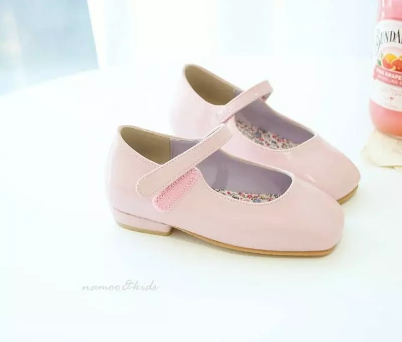 Namoo & Kids - Korean Children Fashion - #prettylittlegirls - Easabell Flats - 2