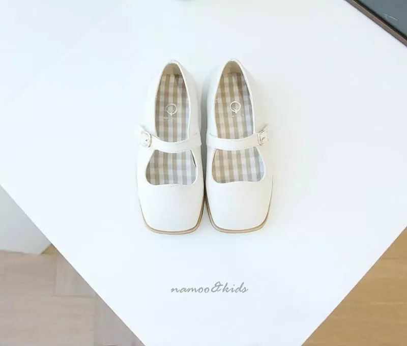 Namoo & Kids - Korean Children Fashion - #prettylittlegirls - Amy Flats