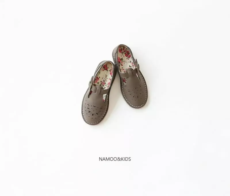 Namoo & Kids - Korean Children Fashion - #prettylittlegirls - Luai Flats - 8
