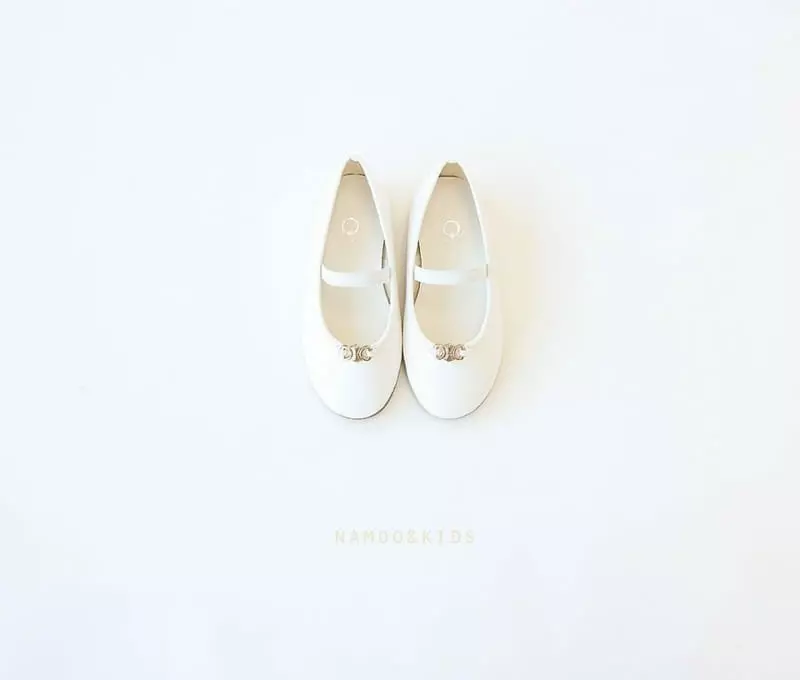 Namoo & Kids - Korean Children Fashion - #prettylittlegirls - Diaz Flats - 6
