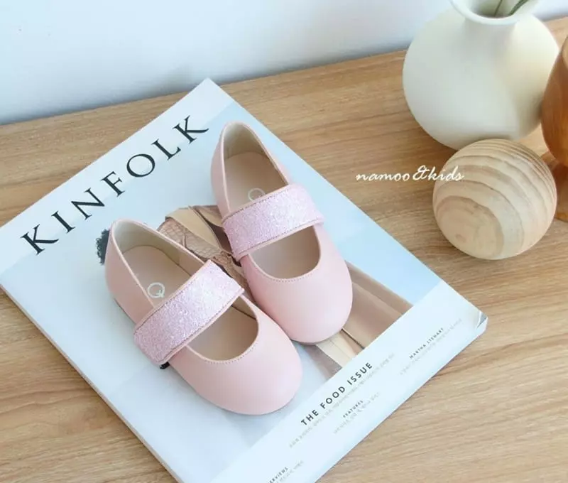 Namoo & Kids - Korean Children Fashion - #prettylittlegirls - Daisy Flats - 5