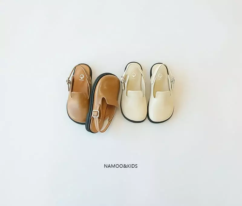 Namoo & Kids - Korean Children Fashion - #prettylittlegirls - Rope Bloafer Mule - 10