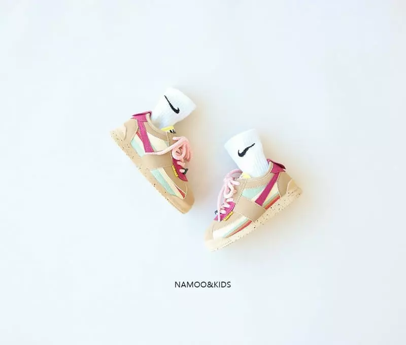 Namoo & Kids - Korean Children Fashion - #prettylittlegirls - Union Sneakers - 7