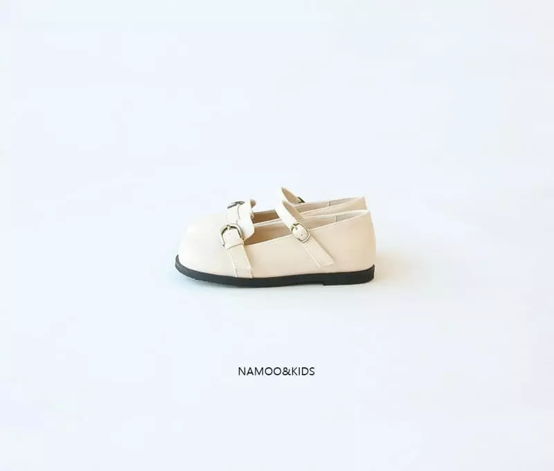 Namoo & Kids - Korean Children Fashion - #todddlerfashion - Buckle Merry Jane Loafer - 9