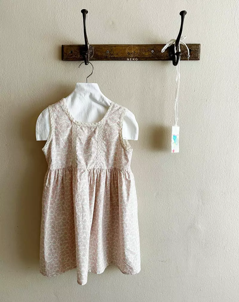 Neko - Korean Children Fashion - #childofig - Layered One-piece Paint - 12