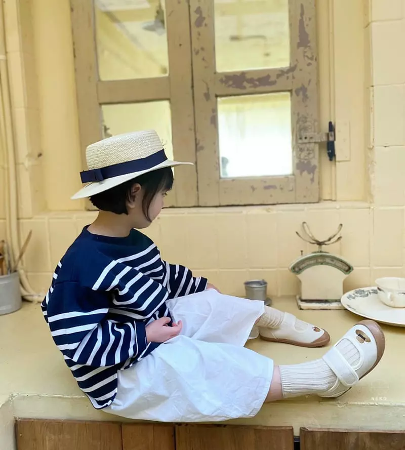 Neko - Korean Children Fashion - #childofig - Stripes Tee - 10