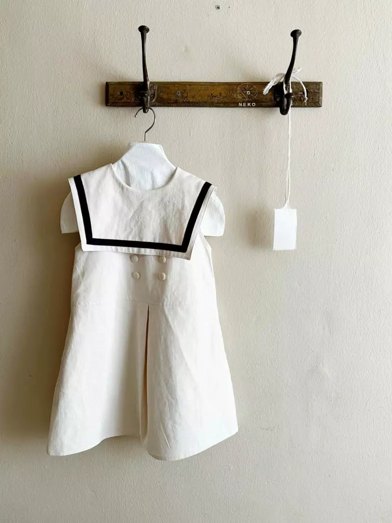 Neko - Korean Children Fashion - #littlefashionista - Sailor One-piece - 9