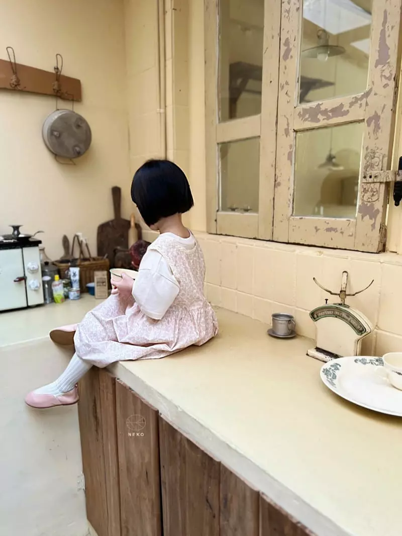 Neko - Korean Children Fashion - #minifashionista - Layered One-piece Paint - 10