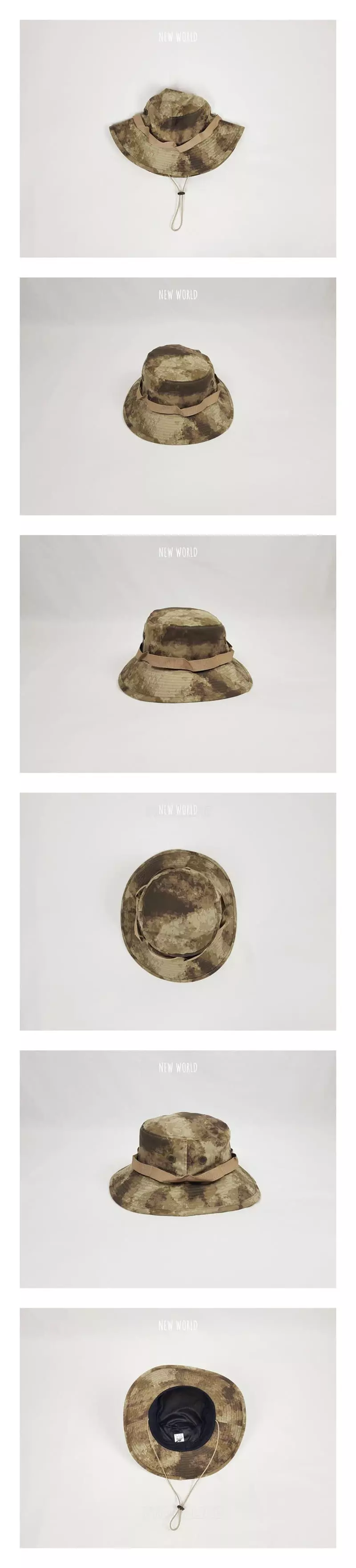 New World - Korean Children Fashion - #minifashionista - Colorful Safari Hat