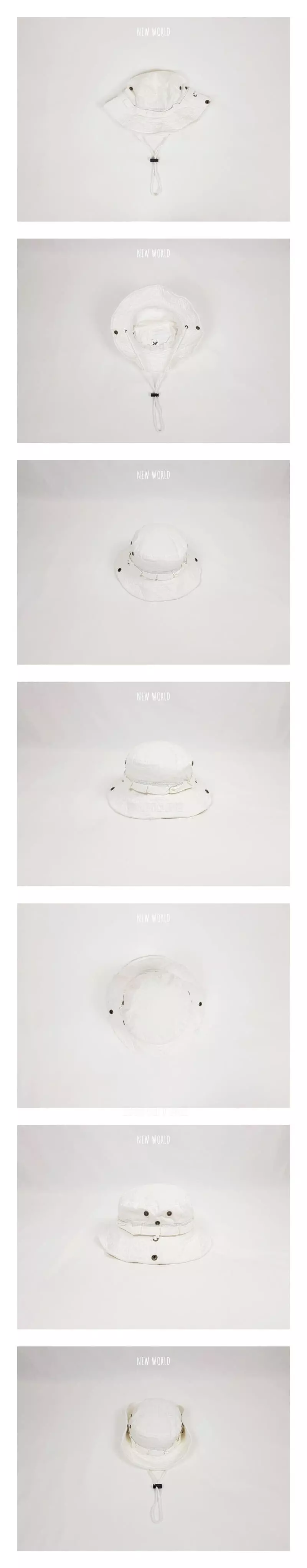 New World - Korean Children Fashion - #stylishchildhood - Goshi Safari Hat