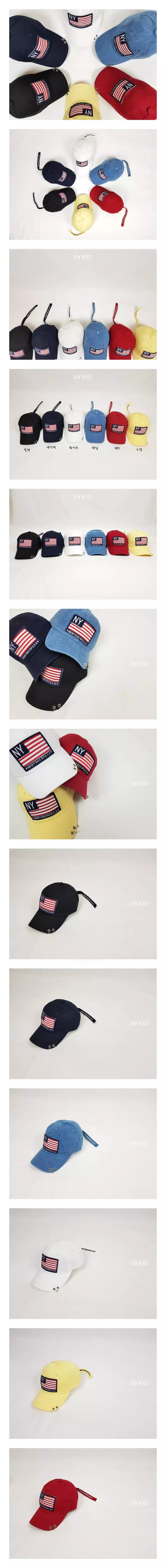 New World - Korean Children Fashion - #toddlerclothing - USA Long String Ball Cap