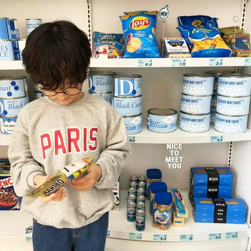 Nice To Meet You - Korean Children Fashion - #Kfashion4kids - Paris Sweatshirt - 11