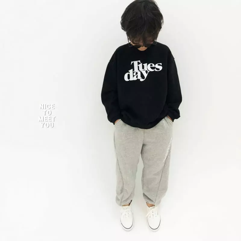 Nice To Meet You - Korean Children Fashion - #Kfashion4kids - Tuseday Sweatshirt - 8