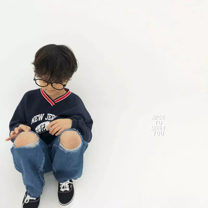 Nice To Meet You - Korean Children Fashion - #Kfashion4kids - New Judge Sweatshirt - 7