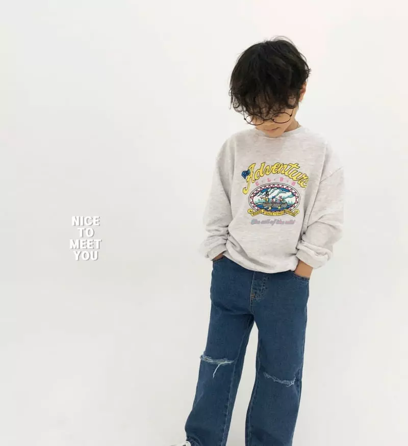 Nice To Meet You - Korean Children Fashion - #kidzfashiontrend - Adenture - 4