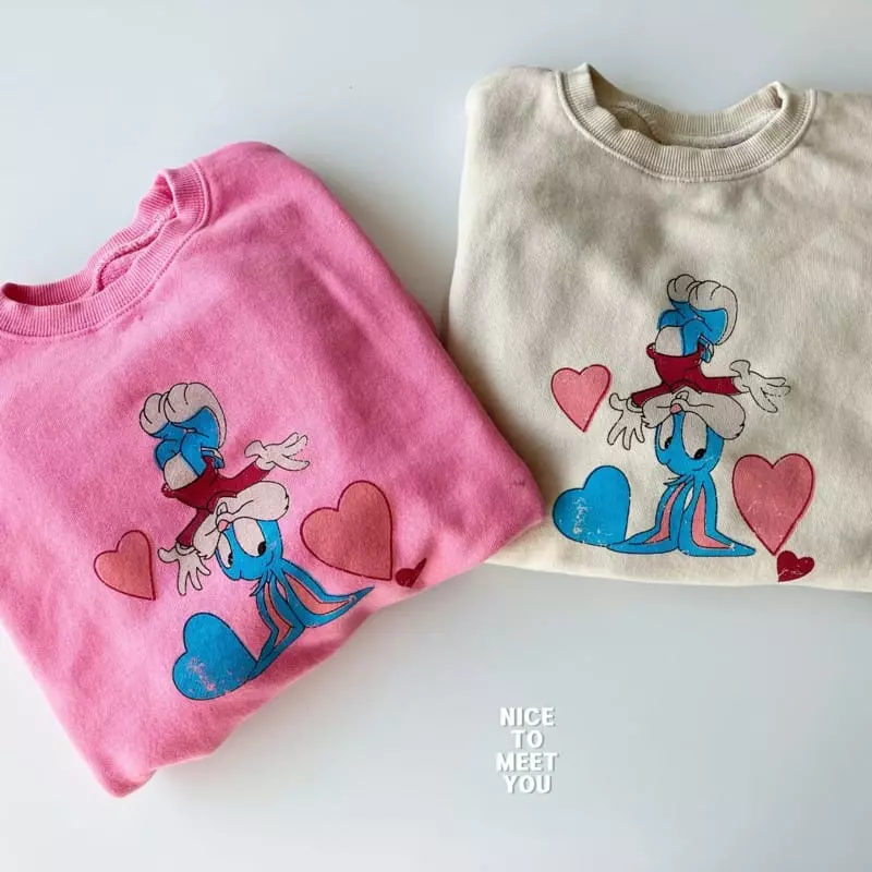 Nice To Meet You - Korean Children Fashion - #Kfashion4kids - Rabbit Tee - 2