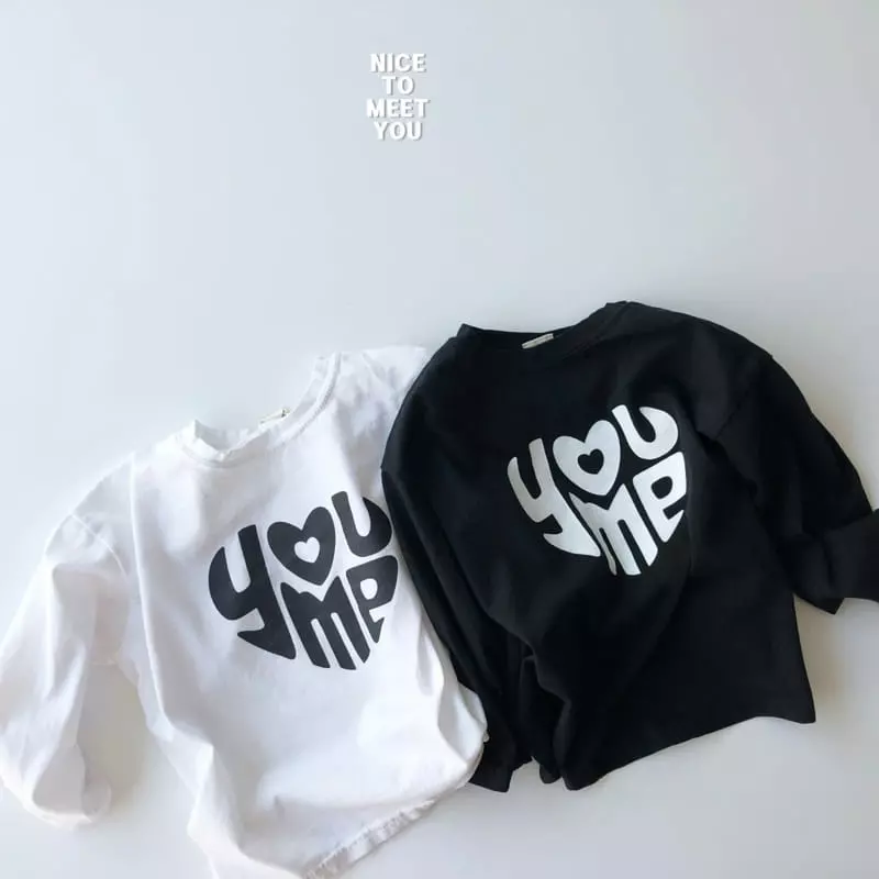 Nice To Meet You - Korean Children Fashion - #Kfashion4kids - U And Me Tee - 10