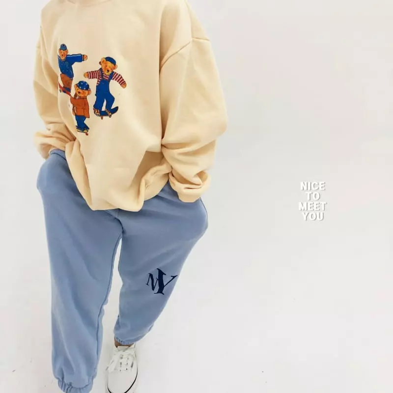 Nice To Meet You - Korean Children Fashion - #childofig - NY Pants - 8
