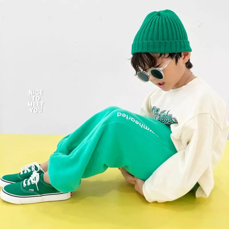 Nice To Meet You - Korean Children Fashion - #childofig - Sasun Higher Pants - 6