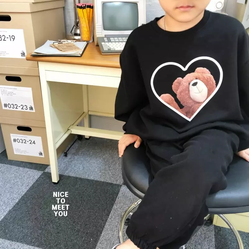 Nice To Meet You - Korean Children Fashion - #prettylittlegirls - Temtem Pants - 4