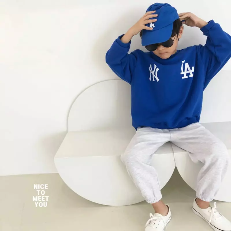 Nice To Meet You - Korean Children Fashion - #childofig - Temtem Pants - 5