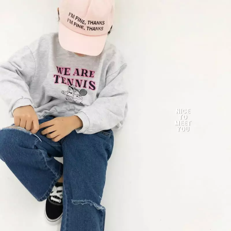 Nice To Meet You - Korean Children Fashion - #childofig - Nice Jeans - 3