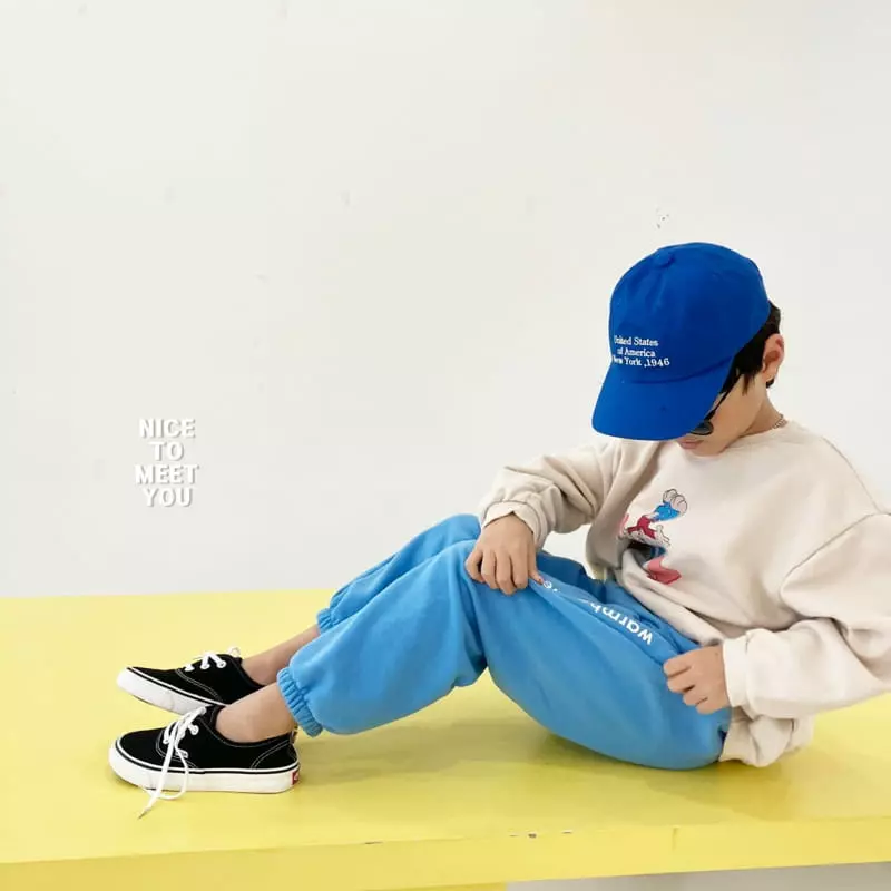 Nice To Meet You - Korean Children Fashion - #childofig - Rabbit Heart Sweatshirt - 11
