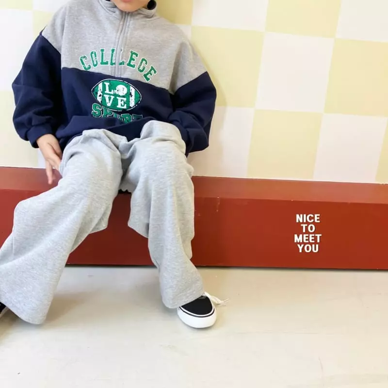 Nice To Meet You - Korean Children Fashion - #childofig - Cully China Sweatshirt - 11