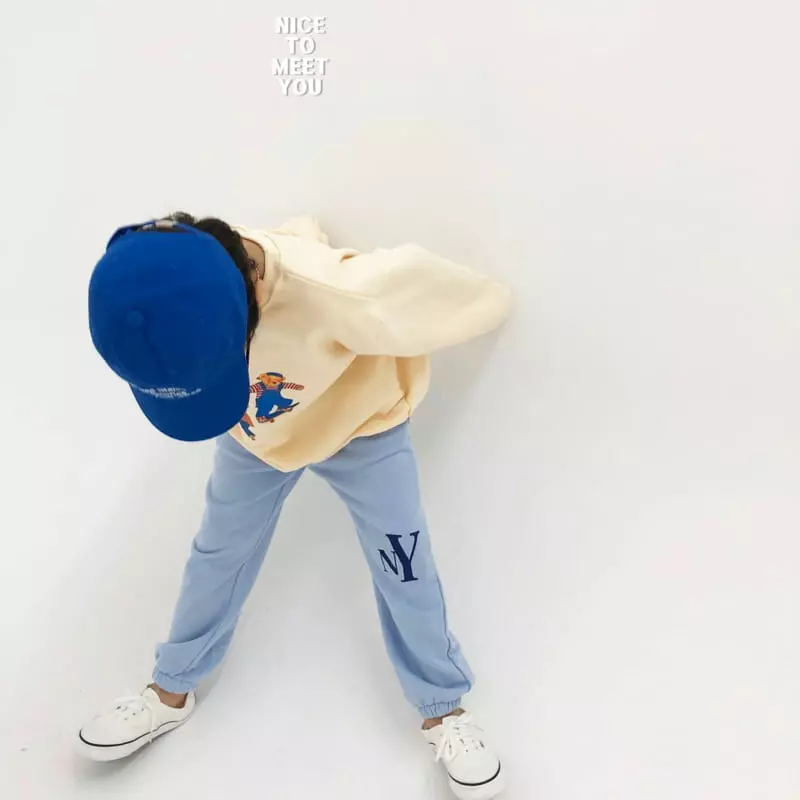 Nice To Meet You - Korean Children Fashion - #childrensboutique - NY Pants - 9