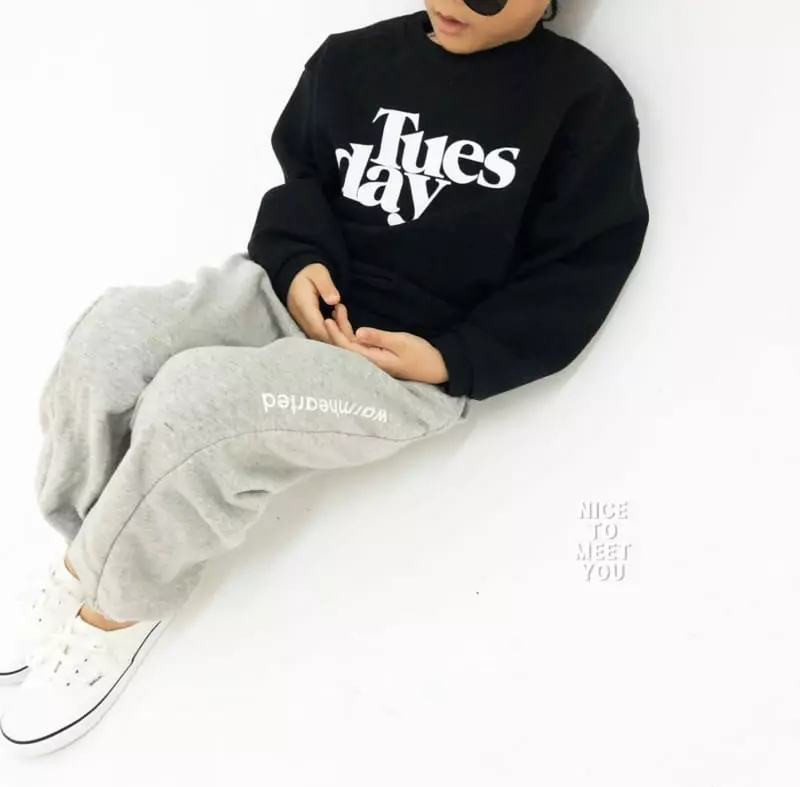 Nice To Meet You - Korean Children Fashion - #childrensboutique - Sasun Higher Pants - 8