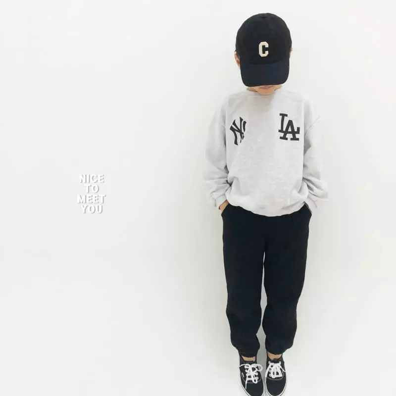 Nice To Meet You - Korean Children Fashion - #childrensboutique - Temtem Pants - 6