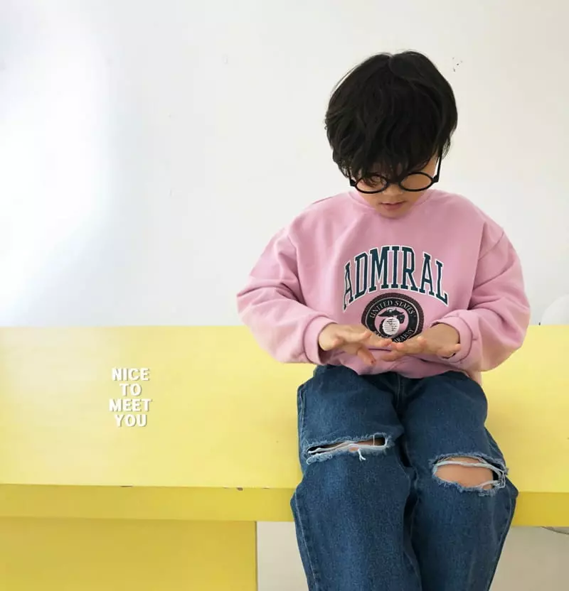 Nice To Meet You - Korean Children Fashion - #childrensboutique - Nice Jeans - 5