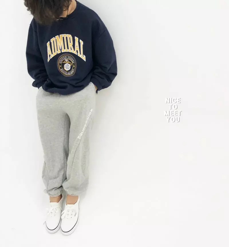 Nice To Meet You - Korean Children Fashion - #childrensboutique - Add Sweatshirt - 5