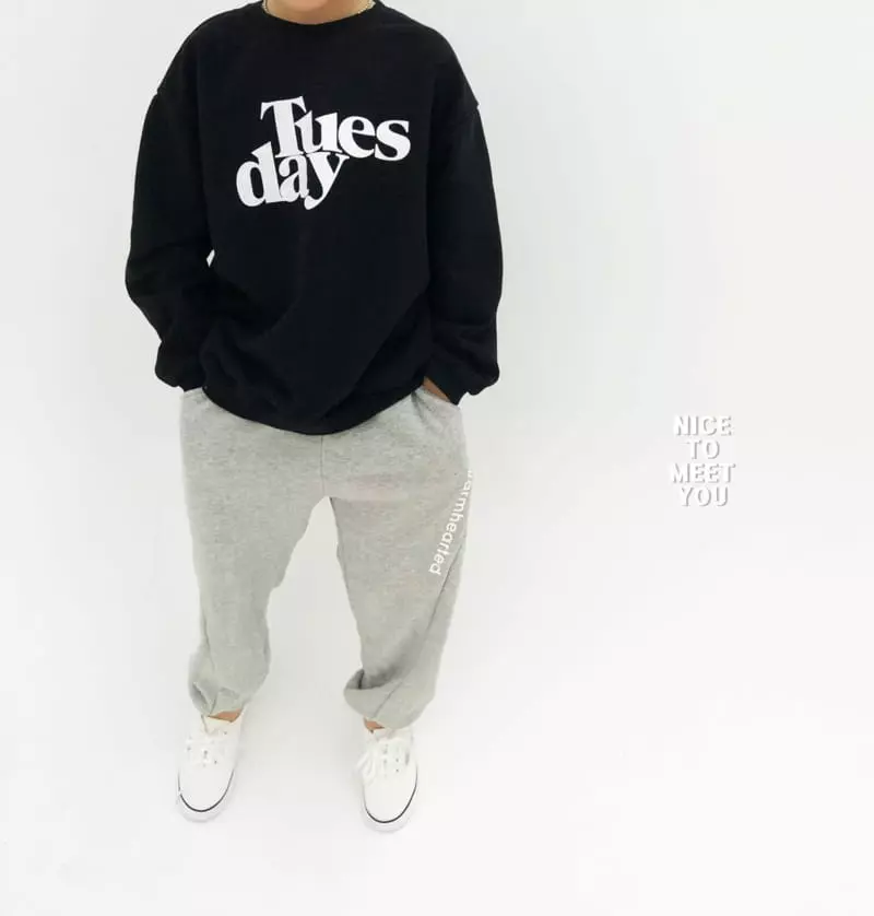 Nice To Meet You - Korean Children Fashion - #designkidswear - Sasun Higher Pants - 9