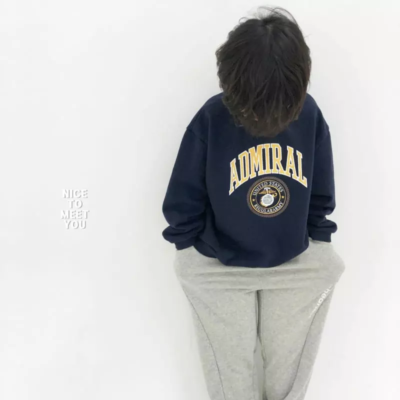 Nice To Meet You - Korean Children Fashion - #designkidswear - Add Sweatshirt - 6