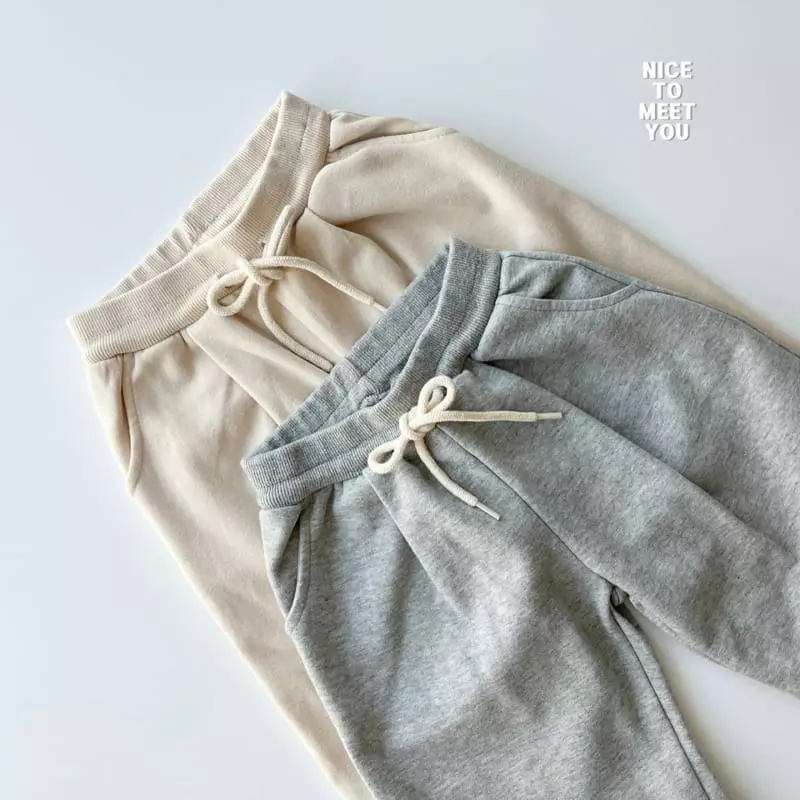 Nice To Meet You - Korean Children Fashion - #discoveringself - Pintuck Pants - 9