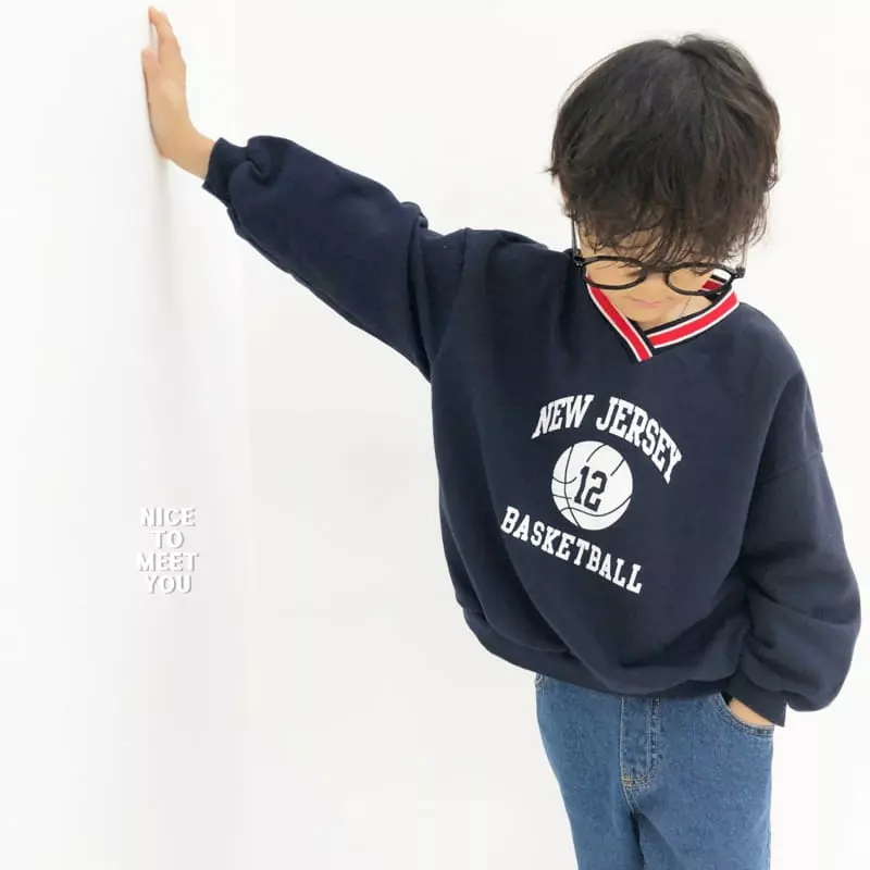 Nice To Meet You - Korean Children Fashion - #discoveringself - New Judge Sweatshirt - 2