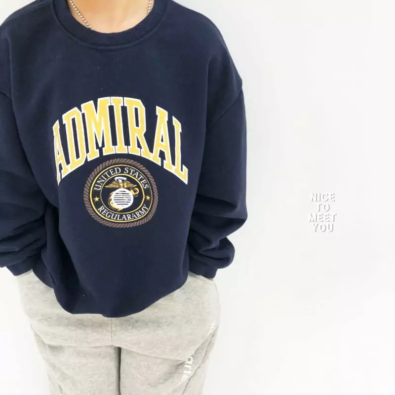 Nice To Meet You - Korean Children Fashion - #discoveringself - Add Sweatshirt - 7