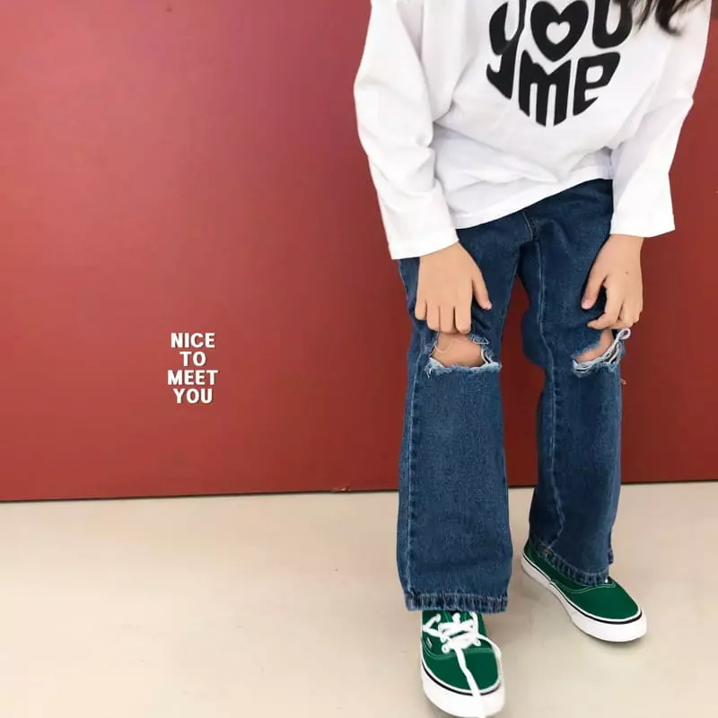 Nice To Meet You - Korean Children Fashion - #discoveringself - U And Me Tee - 5