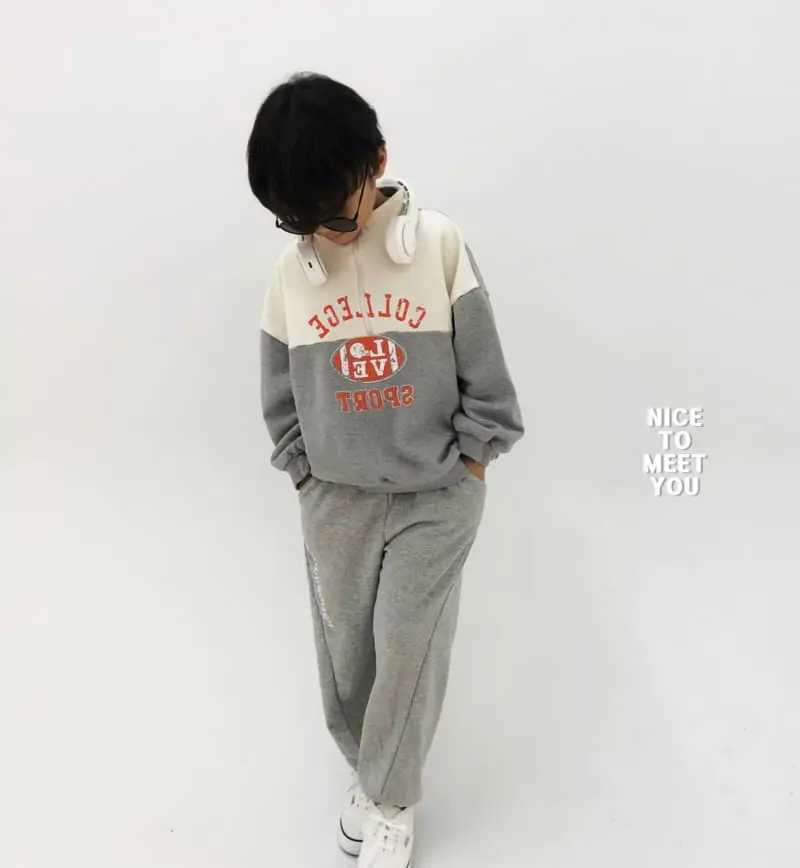 Nice To Meet You - Korean Children Fashion - #fashionkids - Sasun Higher Pants - 11