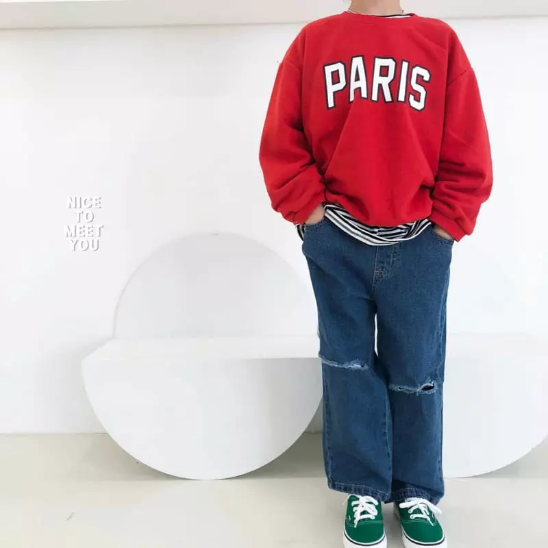 Nice To Meet You - Korean Children Fashion - #fashionkids - Nice Jeans - 8
